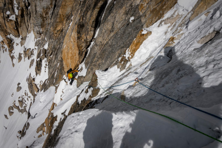 Progress in Alpinism - the climbing style of today's elite