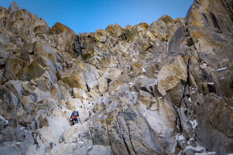 Progress in Alpinism - the climbing style of today's elite